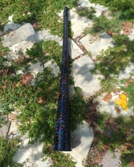 Colourful Swirls chromatic slide didgeridoo instrument