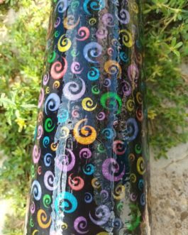Colourful Swirls chromatic slide didgeridoo instrument