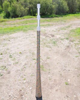 Cream Colourful Chromatic slide didgeridoo instrument